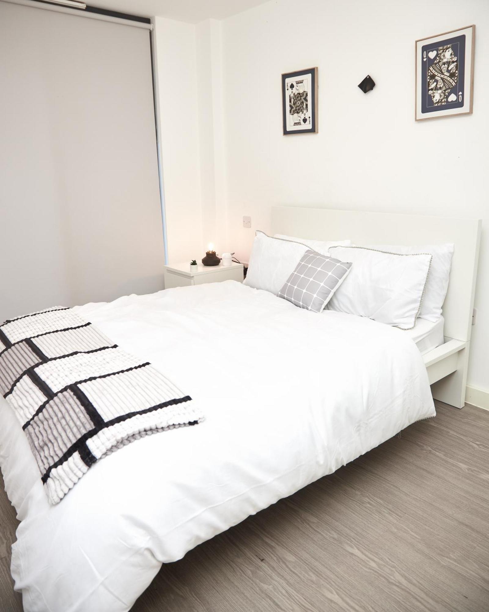 מנצ'סטר Obi'S House&Suites - Luxury 2Bed Duplex Apartment With Balcony מראה חיצוני תמונה