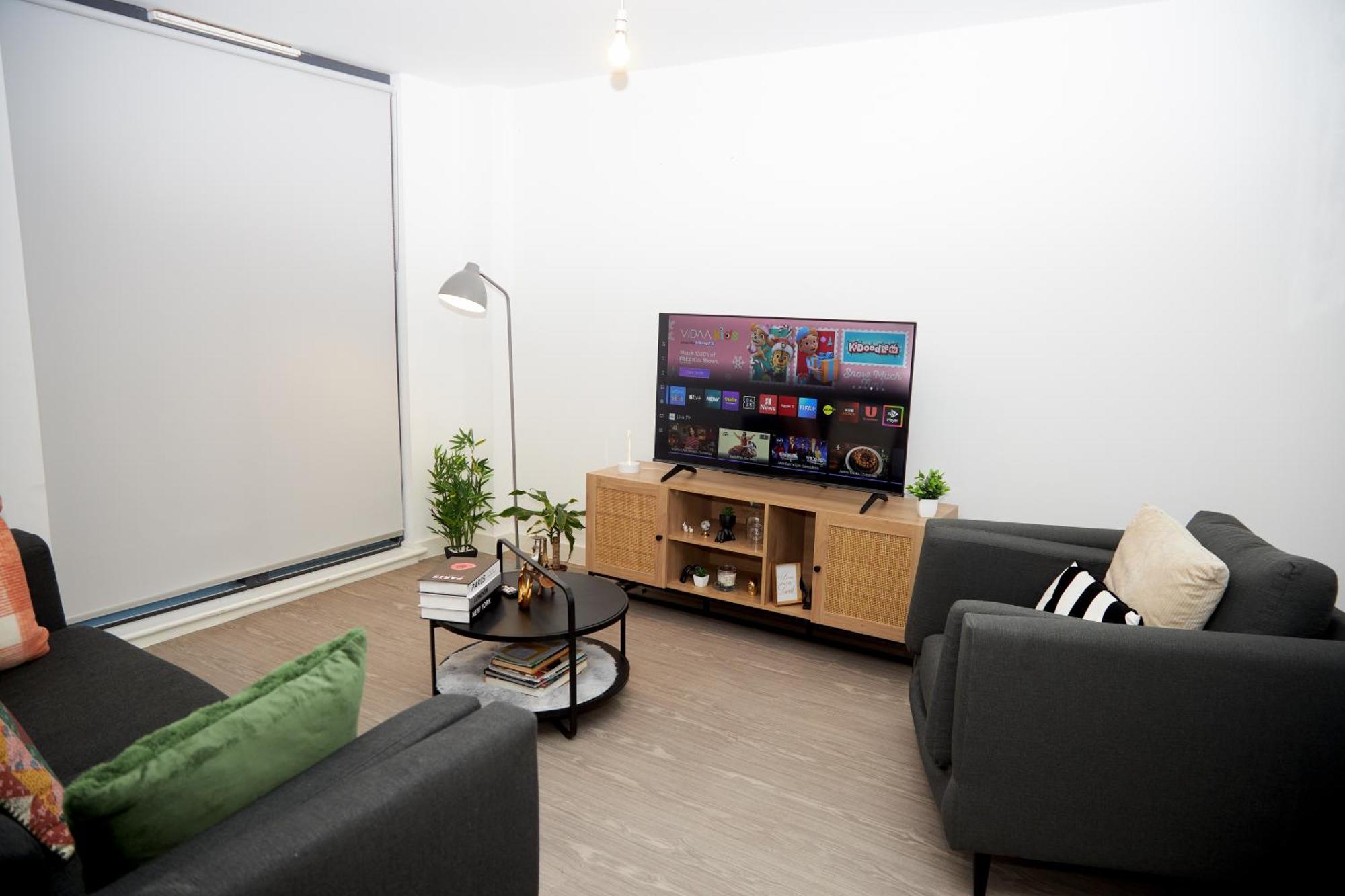 מנצ'סטר Obi'S House&Suites - Luxury 2Bed Duplex Apartment With Balcony מראה חיצוני תמונה