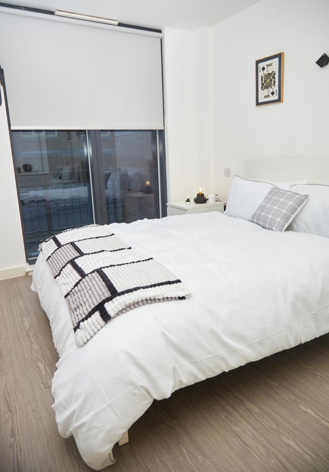 מנצ'סטר Obi'S House&Suites - Luxury 2Bed Duplex Apartment With Balcony מראה חיצוני תמונה
