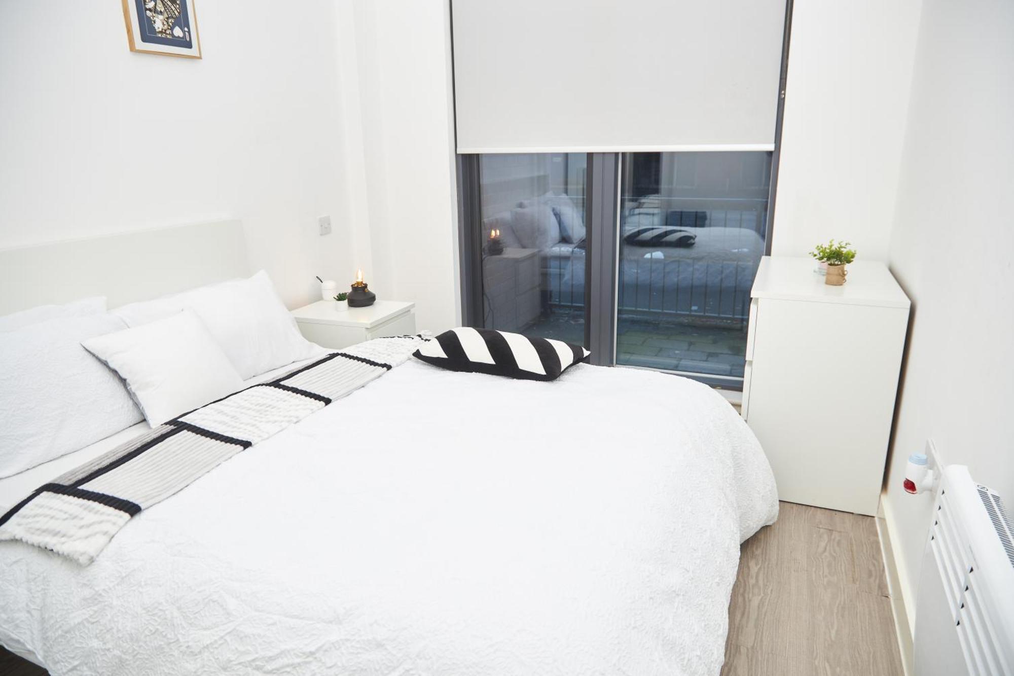 מנצ'סטר Obi'S House&Suites - Luxury 2Bed Duplex Apartment With Balcony מראה חיצוני תמונה