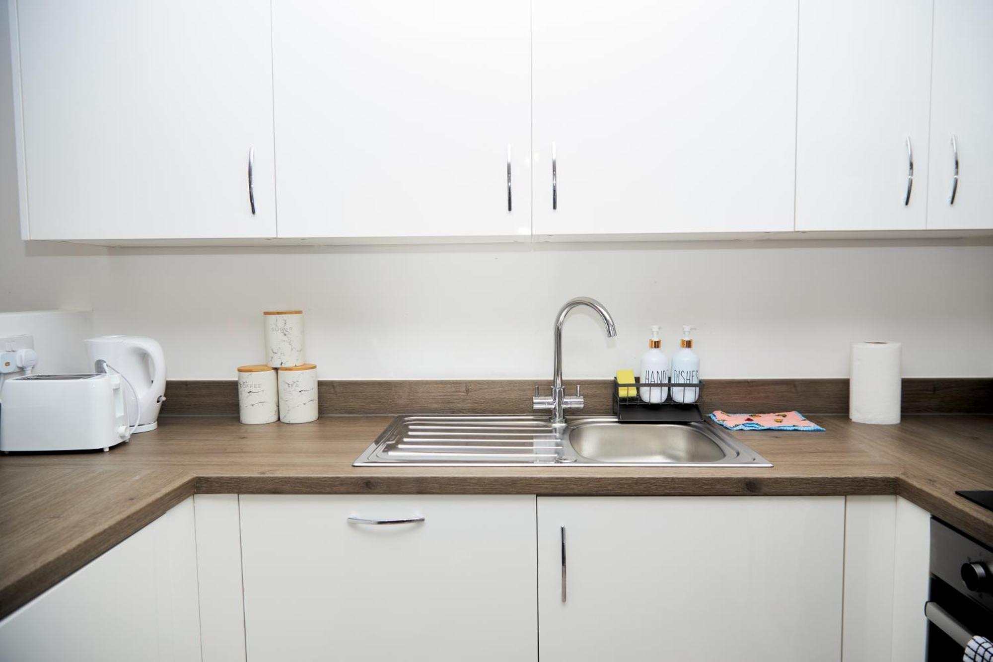 מנצ'סטר Obi'S House&Suites - Luxury 2Bed Duplex Apartment With Balcony מראה חיצוני תמונה