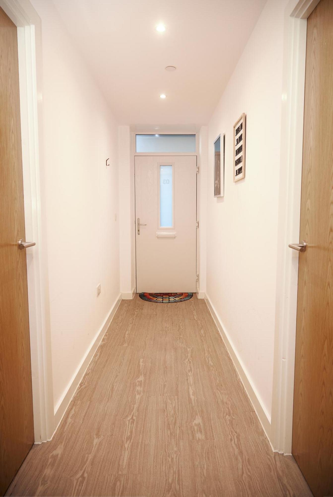 מנצ'סטר Obi'S House&Suites - Luxury 2Bed Duplex Apartment With Balcony מראה חיצוני תמונה