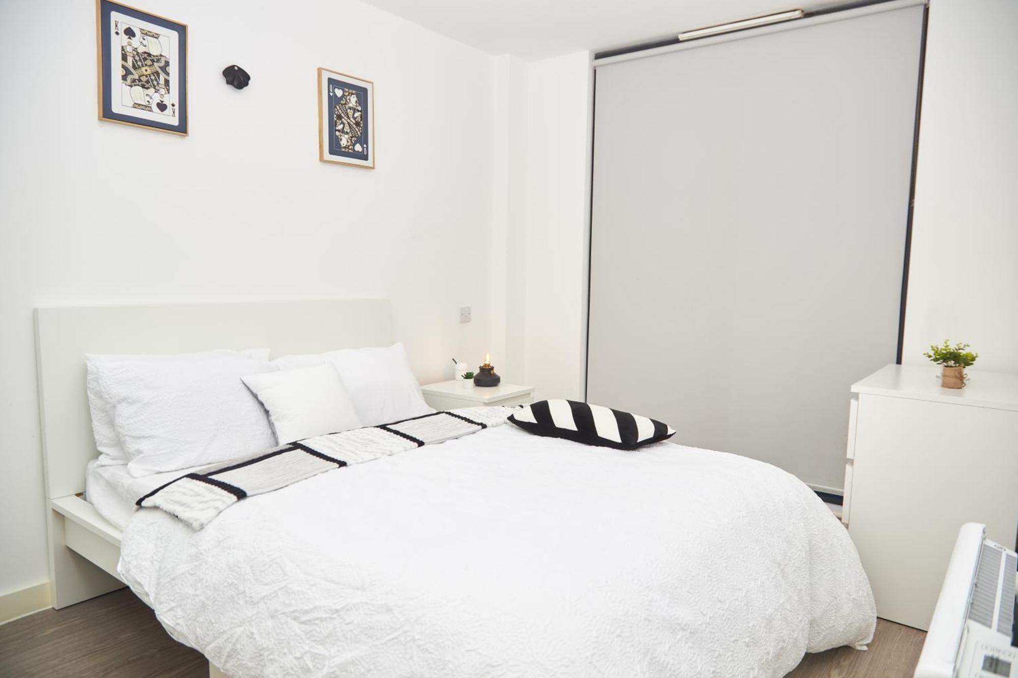 מנצ'סטר Obi'S House&Suites - Luxury 2Bed Duplex Apartment With Balcony מראה חיצוני תמונה